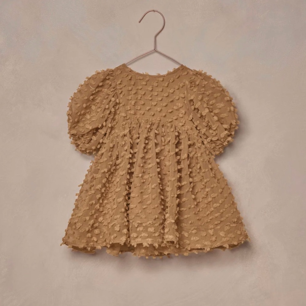 NWT Noralee Luna Dress - Golden - 2T